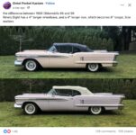 1958 OLDSMOBILE 88 and 98 FB