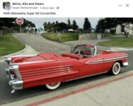 1958 OLDSMOBILE Super 88 Convertible FB