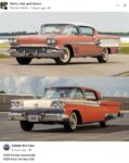 1958 PONTIAC Bonneville and 1959 FORD Fairlane 500 FB