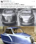 1958 PRVENAC 3 Wheeler protype Yugoslavia FB