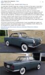 1960 BMW 700 Sport Coupe FB