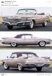 1960 IMPERIAL Crown Convertible FB