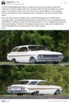 1961 IMPALA Bubbletop Wagon concept FB