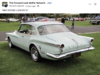 1962 DODGE Lancer GT FB