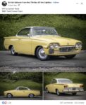 1962 FORD Consul Capri FB