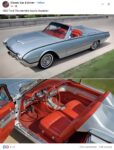 1962 FORD Thunderbird Sports Roadster FB