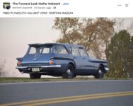 1962 PLYMOUTH Valient V200 Station Wagon FB