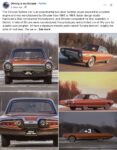 1963 1964 CHRYSLER Turbine two door hardtop concept FB