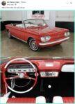 1963 CHEVROLET Corvair Monza FB