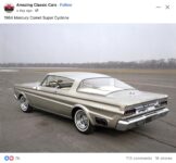 1964 MERCURY Comet Super Cyclone FB