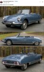 1965 CITROEN DS 19 Cabriolet FB