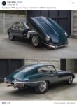 1969 JAGUAR E Type FB