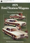 1975 FORD Station Wagons ad FB