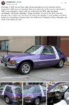 1977 ca. AMC Pacer FB