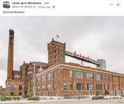 2024 ca. St. Paul, MN Schmidt Brewery FB