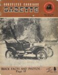 HORSELESS CARRIAGE GAZETTE Sept-Oct 1956 8.5″×11″ Front cover