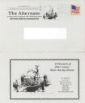 Joe Jagersberger The Flying Dutchman Feb. 14, 1884 – Oct 1952 By Kem Robertson Alabama article The Alternate July 15, 2007 7″×8.5″ Back cover page 16