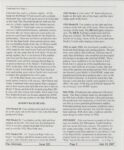 Joe Jagersberger The Flying Dutchman Feb. 14, 1884 – Oct 1952 By Kem Robertson Alabama article The Alternate July 15, 2007 7″×8.5″ page 2