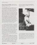 Joe Jagersberger The Flying Dutchman Feb. 14, 1884 – Oct 1952 By Kem Robertson Alabama article The Alternate July 15, 2007 7″×8.5″ page 4