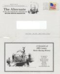 Joe Jagersberger The Flying Dutchman Feb. 14, 1884 – Oct 1952 By Kem Robertson Alabama article The Alternate June 15, 2007 77″×8.5″ Back cover page 16