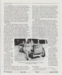 Joe Jagersberger The Flying Dutchman Feb. 14, 1884 – Oct 1952 By Kem Robertson Alabama article The Alternate June 15, 2007 7″×8.5″ page 2