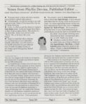 Joe Jagersberger The Flying Dutchman Feb. 14, 1884 – Oct 1952 By Kem Robertson Alabama article The Alternate June 15, 2007 7″×8.5″ page 3