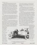 Joe Jagersberger The Flying Dutchman Feb. 14, 1884 – Oct 1952 By Kem Robertson Alabama article The Alternate June 15, 2007 7″×8.5″ page 4