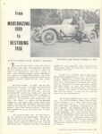 MODERNIZING 1909 to RESTORING 1956 by William Wightman Norton CASE “Chinese” Mercedes page 44