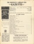 THE HORSELESS CARRIAGE CLUB GAZETTE No. 2 1954 IN THIS ISSUE 8.5″×11″ page 3