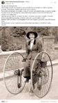 1882 ca. DICYCLE of Edward Otto FB