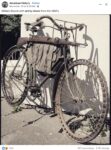 1900s ca. Military Bicycle FB