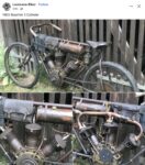 1903 BOUCHET 3 Cylinder motorcycle FB