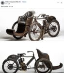 1907 INDIAN Tri Car motorcycle FB