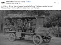 1910 Minneapolis, MN Girling-Warner Bus Company FB