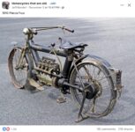 1910 PIERCE Four motorcycle FB