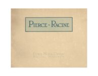 1910 PIERCE-RACINE – Model K 30hp Motor Car Catalog page 01 Cover hcfi.org