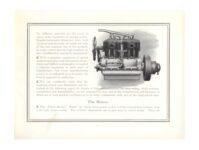 1910 PIERCE-RACINE – Model K 30hp Motor Car Catalog page 05 hcfi.org