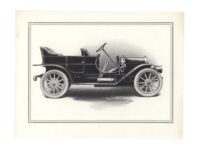 1910 PIERCE-RACINE – Model K 30hp Motor Car Catalog page 06 hcfi.org