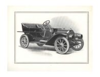 1910 PIERCE-RACINE – Model K 30hp Motor Car Catalog page 08 hcfi.org