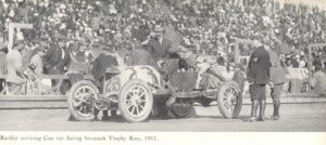 1911 11 THE GREAT SAVANNAH RACES CASE Car 23 page 99 closeup