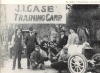 1911 11 THE GREAT SAVANNAH RACES CASE Car Jay McNay page 90 closeup