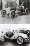 1911-1912 ca. CASE Racer and CASE White Streak Geo photos