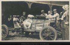 1911 6 8 CASE Car 8 Joe Jagersberger Shark Algonquin Hill Climb RPPC screenshot