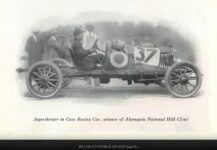 1911 6 8 CASE Car 8 Joe Jagersberger Shark Algonquin Hill Climb p 23a