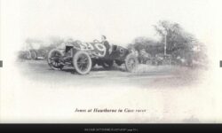1911 6 8 CASE Car 9 Shark Jones at Chicago’s Hawthorne Track page 25a