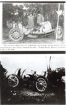 1911 11 20 Savannah, GA Races Practice CASE Racer wreck MIS-identified as Joe Jagersberger, REALLY Jay McNay’s wrecked car (note “Jay” on seat) Geo photos