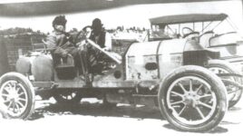 1911 CASE Straight Frame Old Indy Car Geo photo