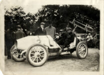 1911 CASE “White Streak” left side photo Burton Historical Collection Detroit Public Library