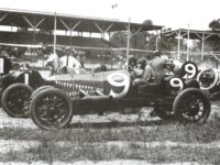 1911 Indy 500 CASE Car 9 Wild Bill Jones driver IMS Geo photo