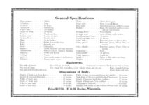 1911 Pierce-Racine – Model K 30hp Motor Car Catalog page 15 hcfi.org
